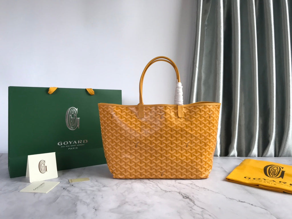 Goyard Saint Louis PM Tote Bag GY020184 Yellow