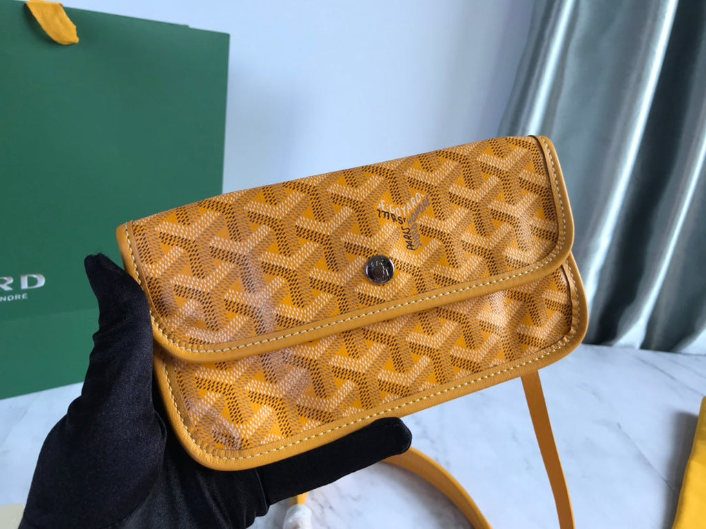 Goyard Saint Louis PM Tote Bag GY020184 Yellow