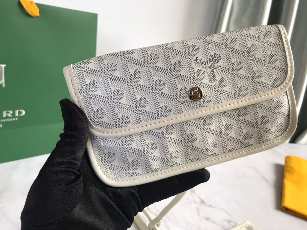 Goyard Saint Louis PM Tote Bag GY020184 White