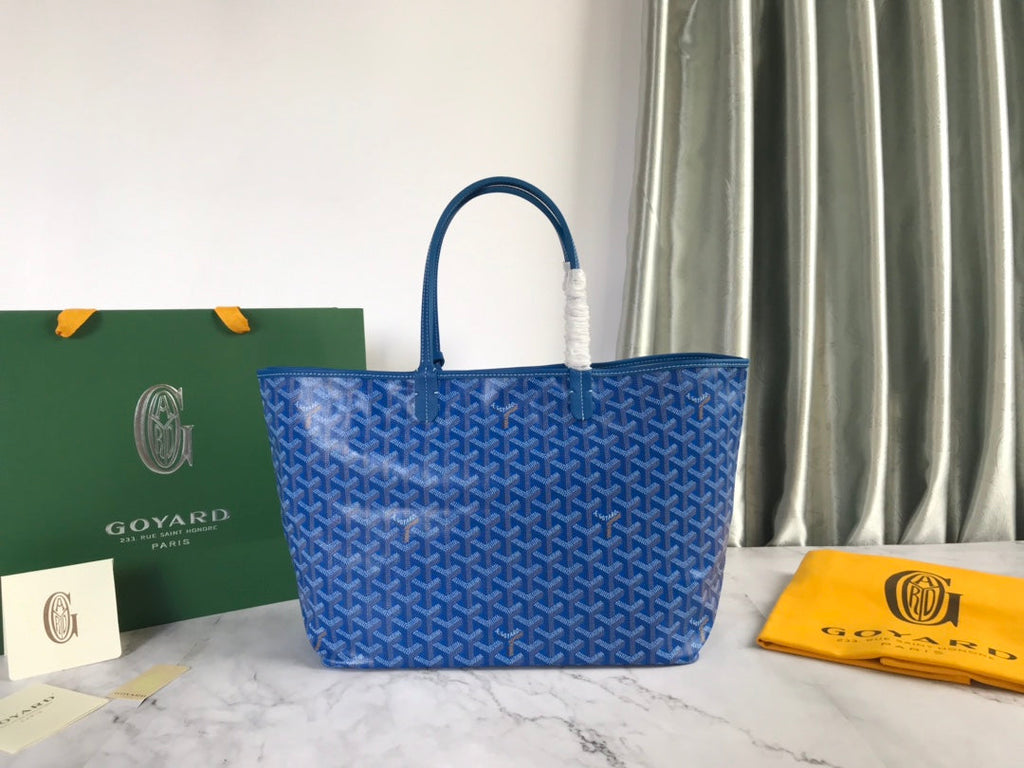 Goyard Saint Louis PM Tote Bag GY020184 Blue