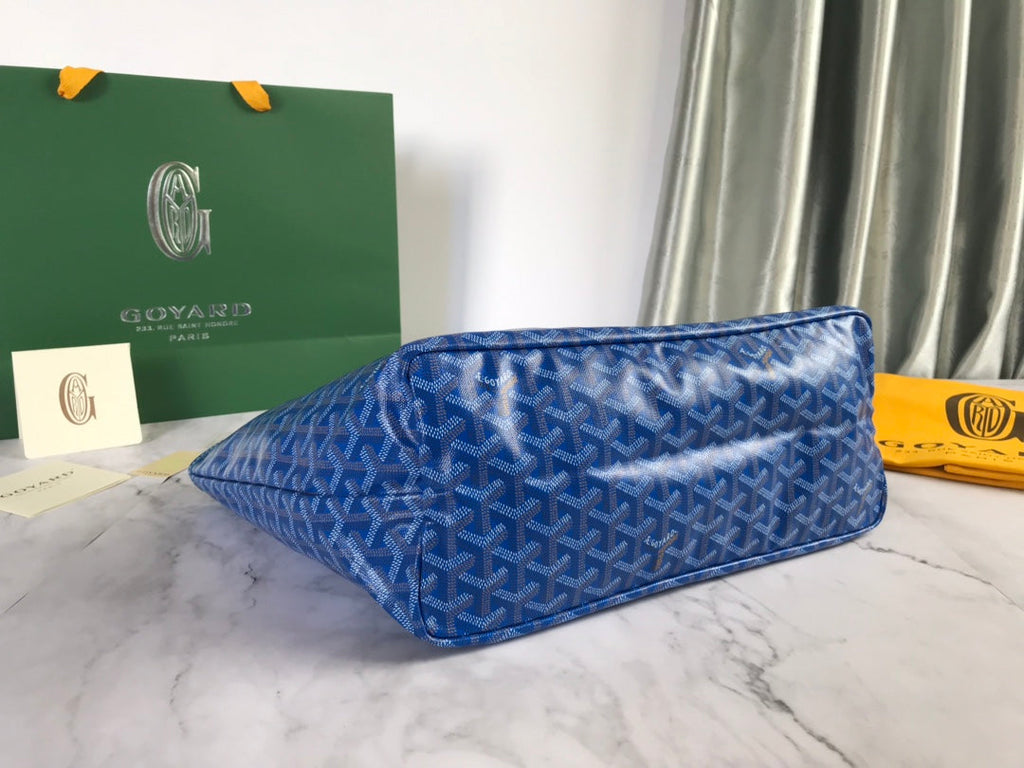 Goyard Saint Louis PM Tote Bag GY020184 Blue