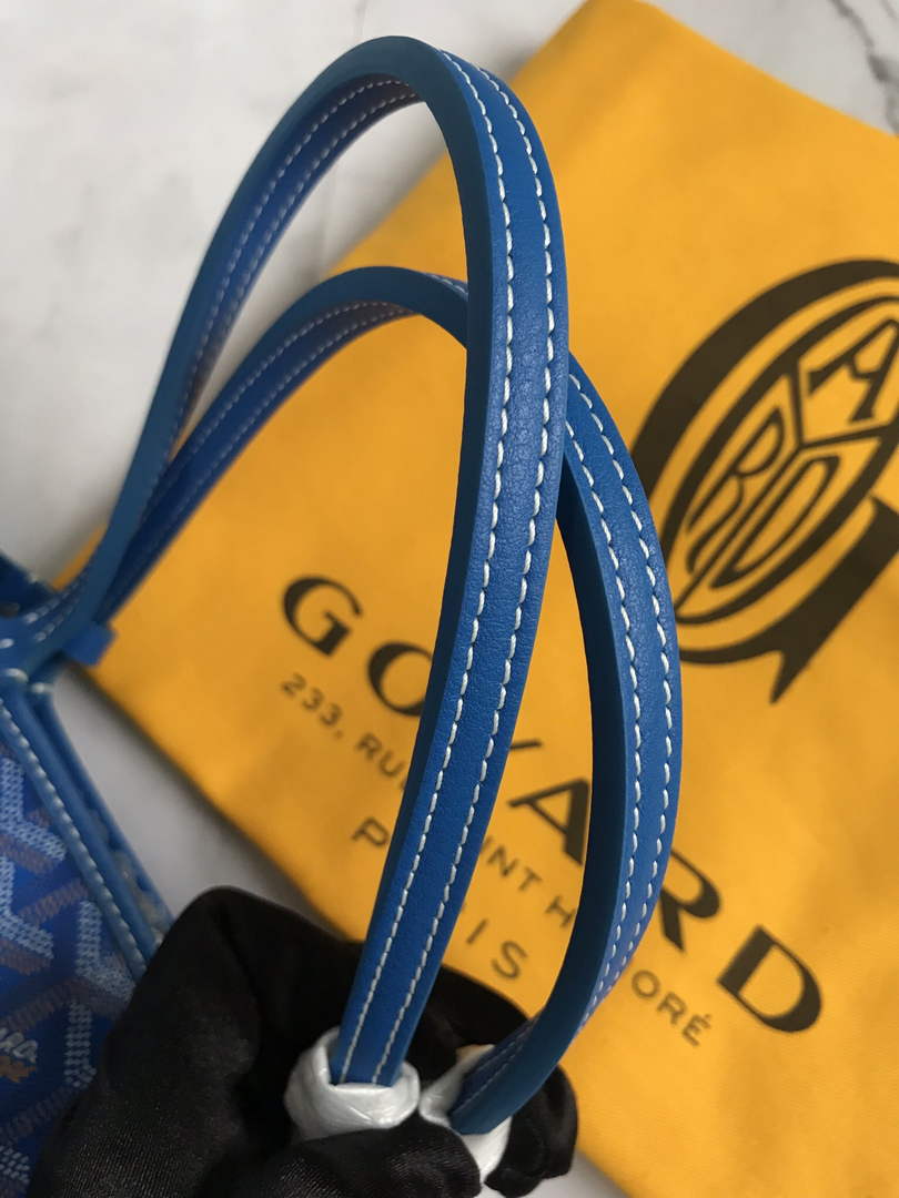 Goyard Saint Louis PM Tote Bag GY020184 Blue