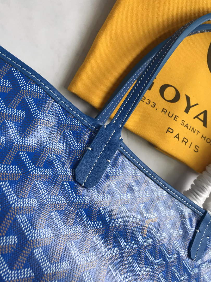 Goyard Saint Louis PM Tote Bag GY020184 Blue