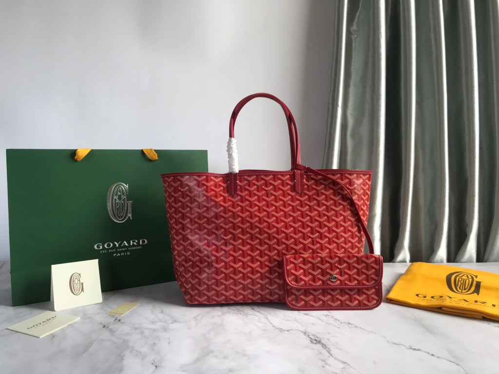 Goyard Saint Louis PM Tote Bag GY020184 Red