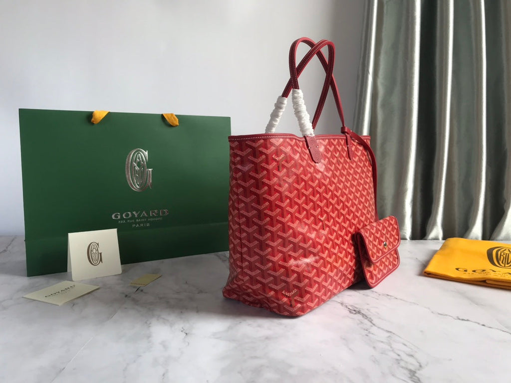 Goyard Saint Louis PM Tote Bag GY020184 Red