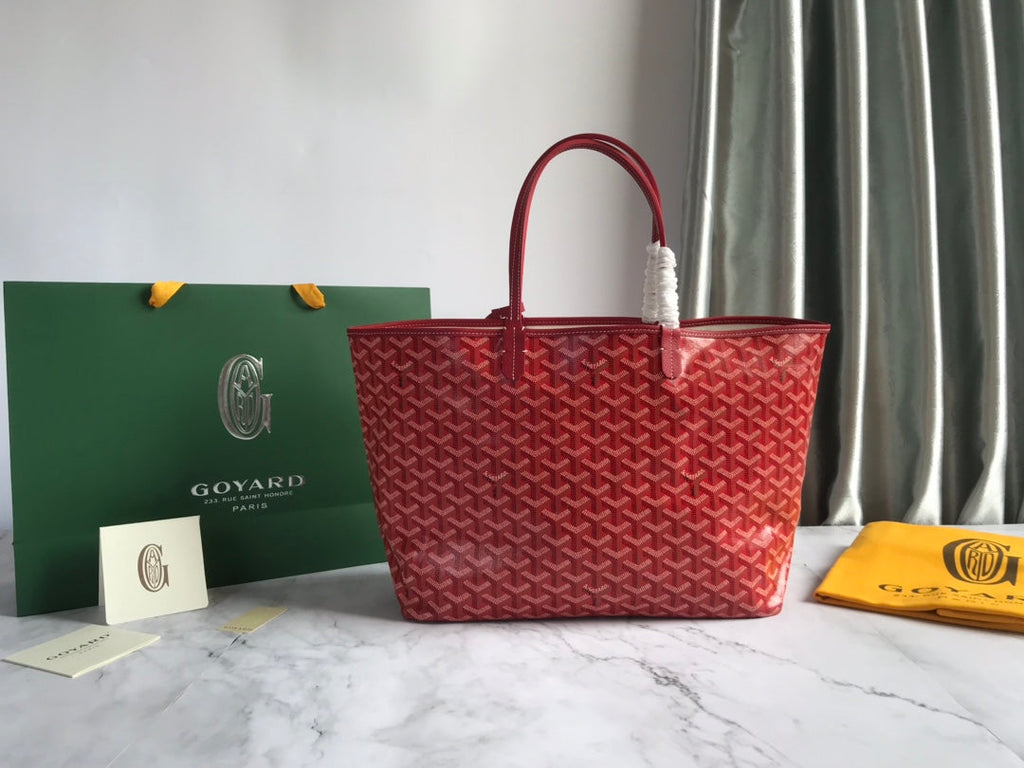 Goyard Saint Louis PM Tote Bag GY020184 Red