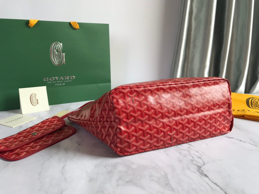 Goyard Saint Louis PM Tote Bag GY020184 Red