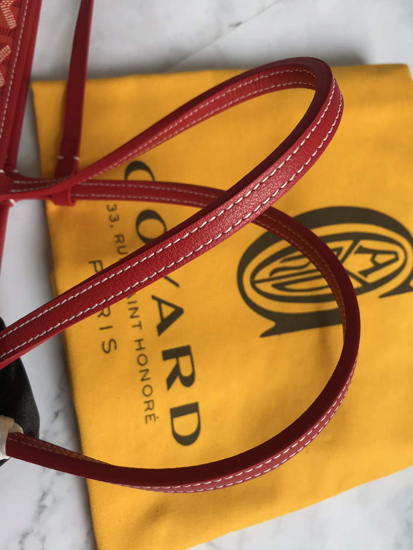 Goyard Saint Louis PM Tote Bag GY020184 Red