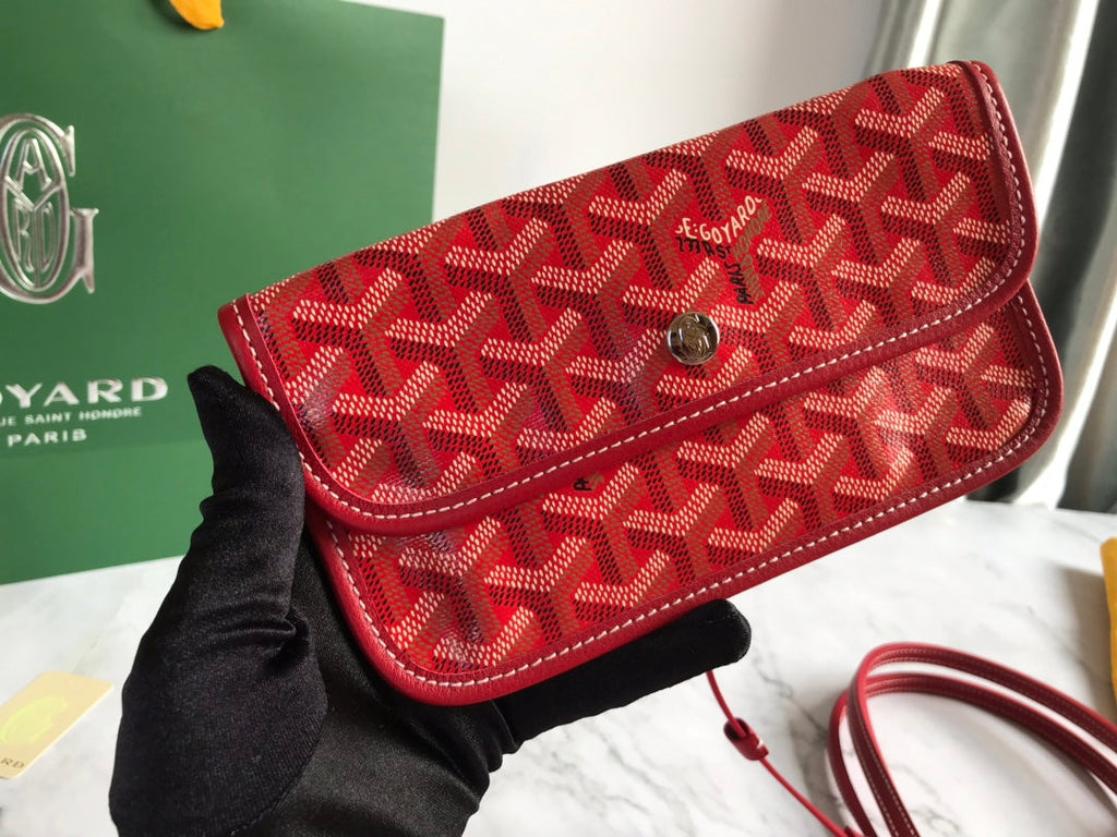 Goyard Saint Louis PM Tote Bag GY020184 Red