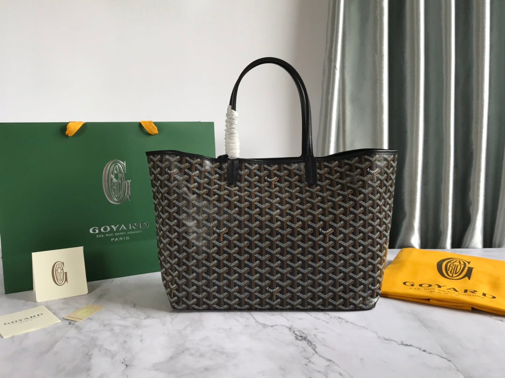 Goyard Saint Louis PM Tote Bag GY020184 Black