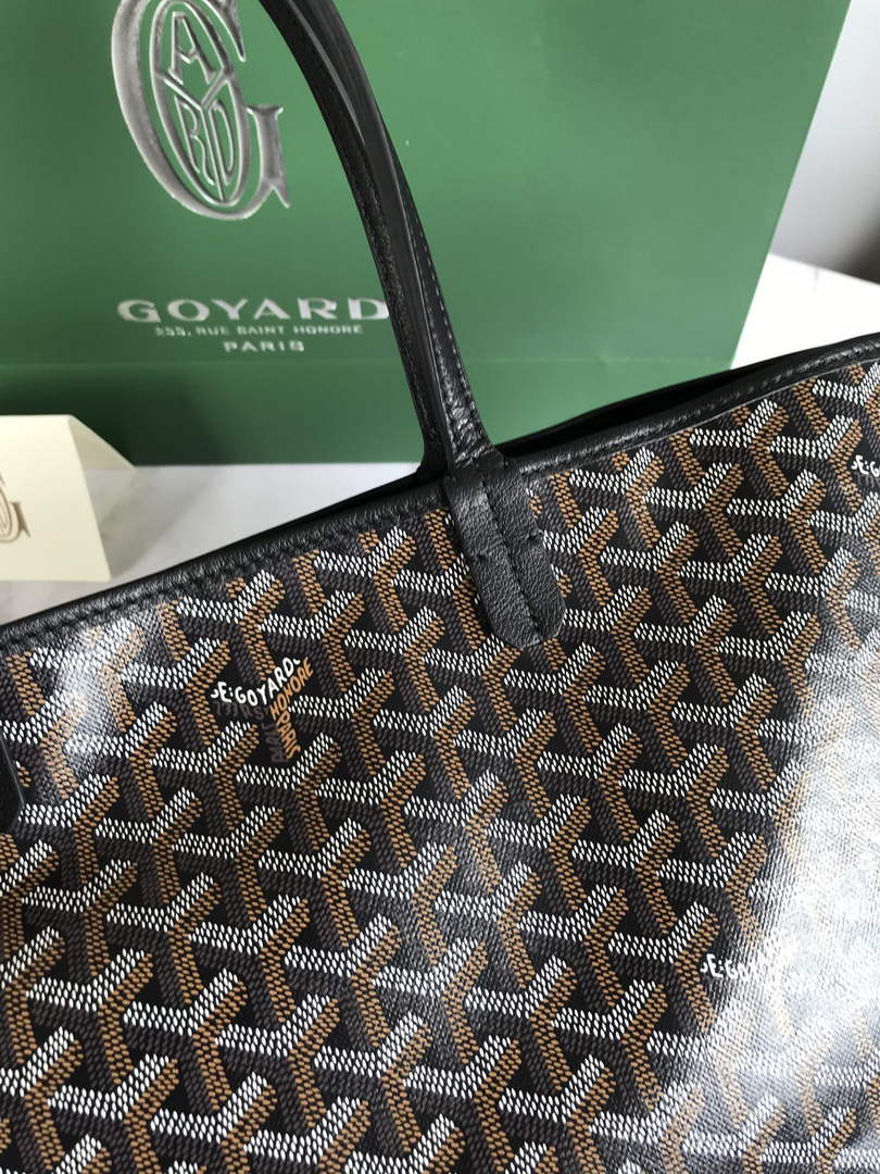 Goyard Saint Louis PM Tote Bag GY020184 Black