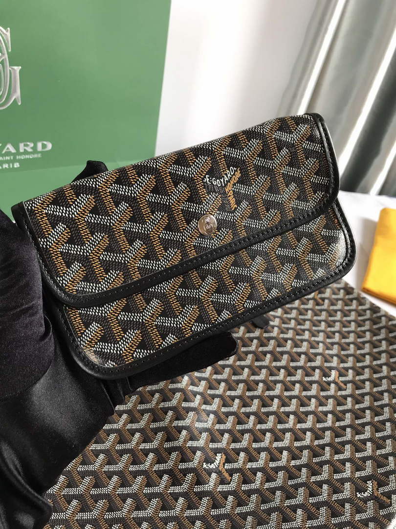 Goyard Saint Louis PM Tote Bag GY020184 Black