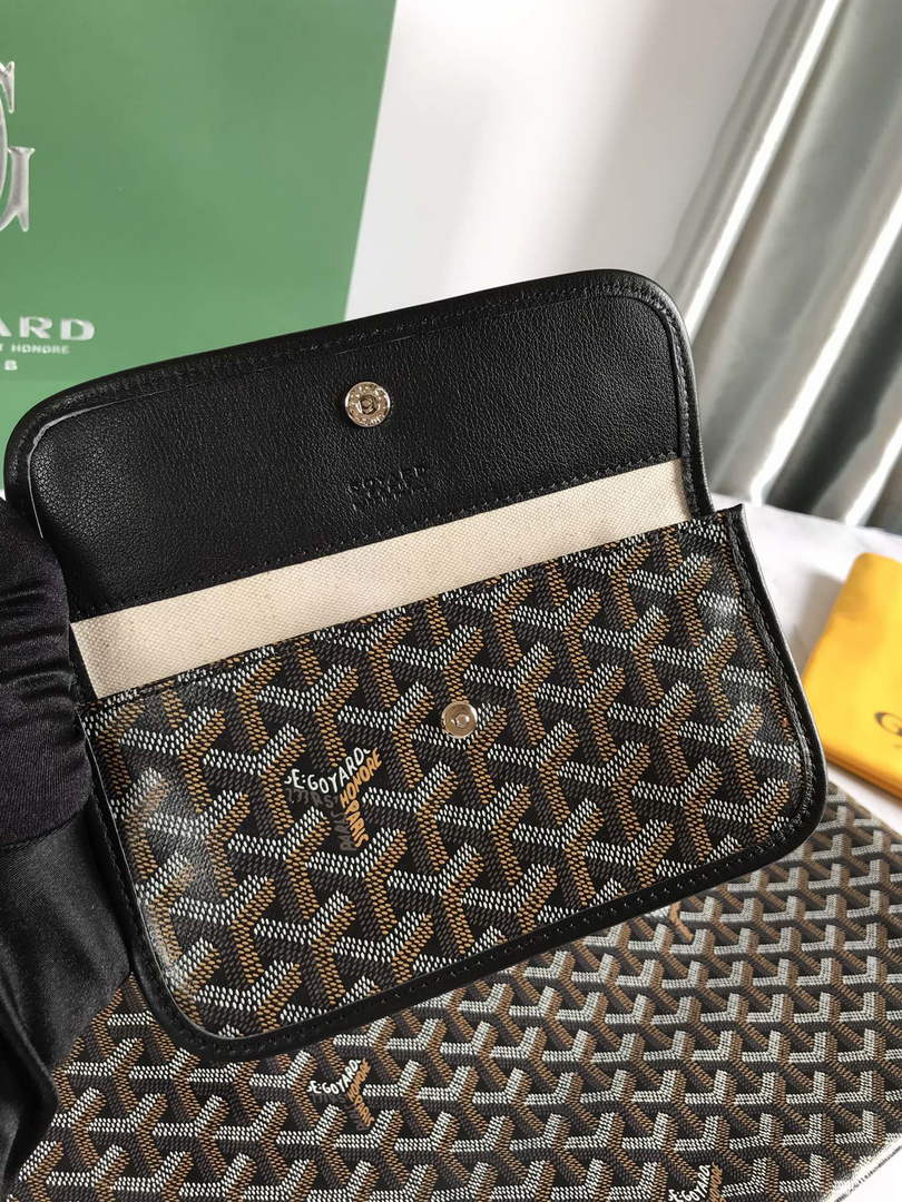 Goyard Saint Louis PM Tote Bag GY020184 Black