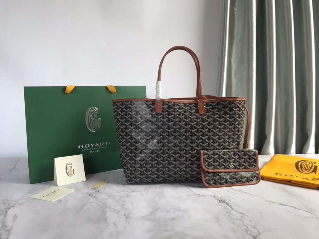 Goyard Saint Louis PM Tote Bag GY020184 Tan