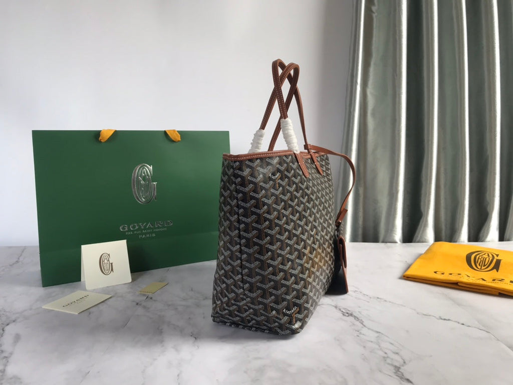 Goyard Saint Louis PM Tote Bag GY020184 Tan