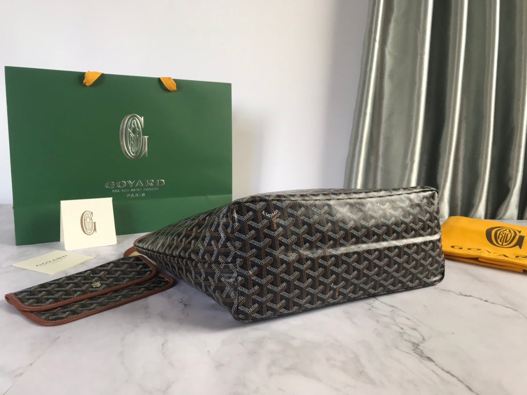 Goyard Saint Louis PM Tote Bag GY020184 Tan