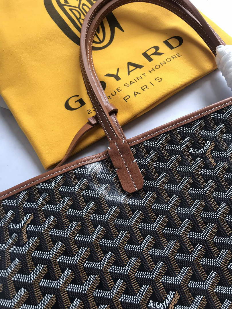 Goyard Saint Louis PM Tote Bag GY020184 Tan