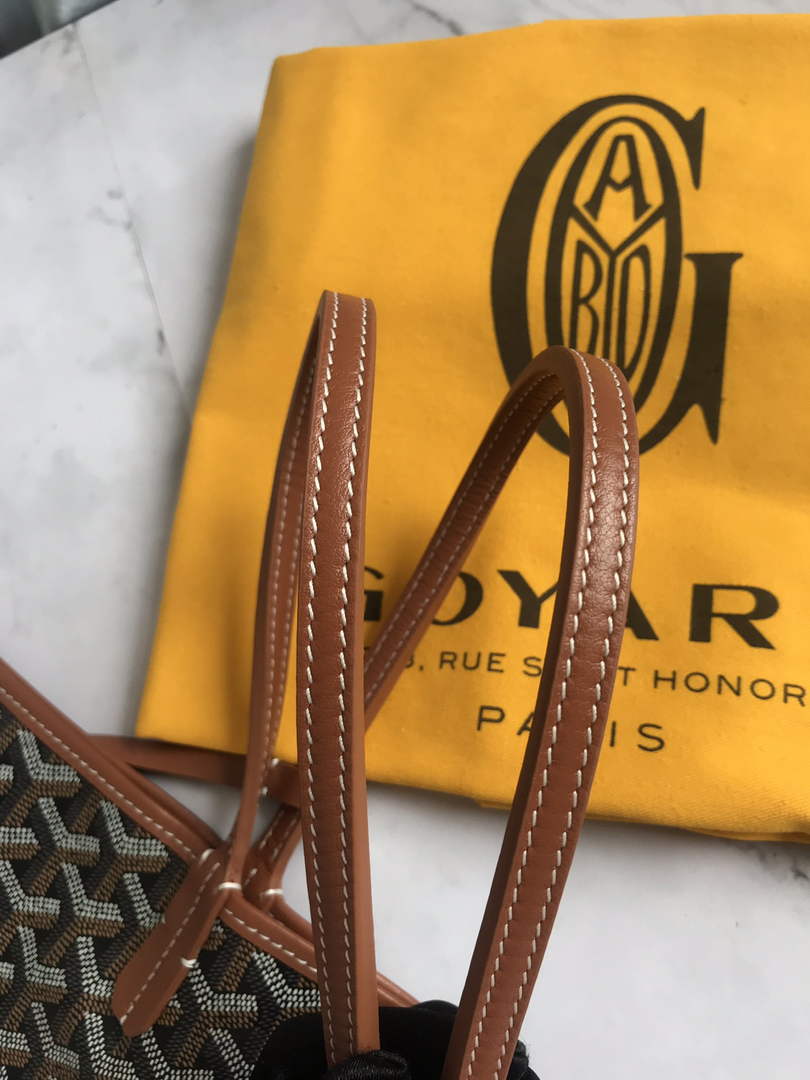 Goyard Saint Louis PM Tote Bag GY020184 Tan