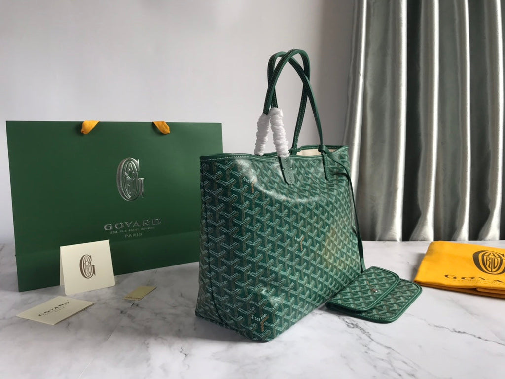Goyard Saint Louis PM Tote Bag GY020184 Green