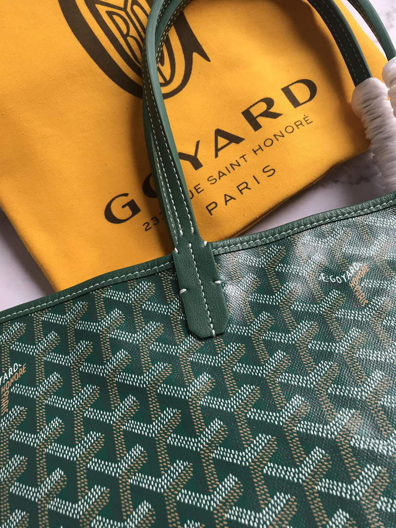 Goyard Saint Louis PM Tote Bag GY020184 Green