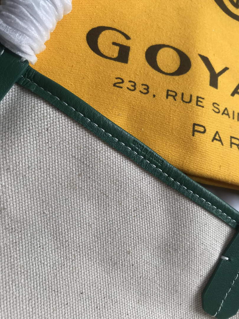Goyard Saint Louis PM Tote Bag GY020184 Green