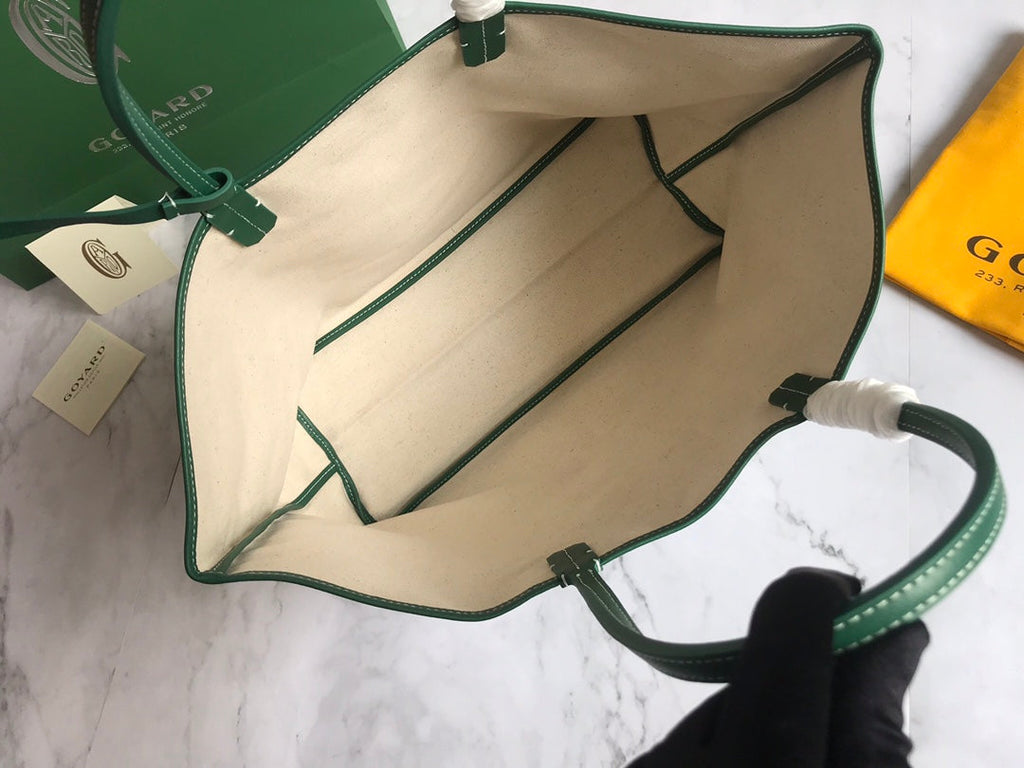 Goyard Saint Louis PM Tote Bag GY020184 Green