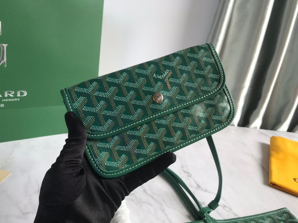 Goyard Saint Louis PM Tote Bag GY020184 Green