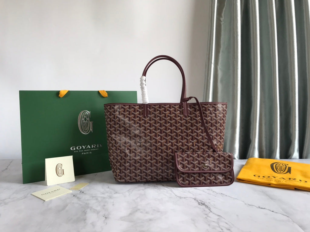 Goyard Saint Louis PM Tote Bag GY020184 Purple