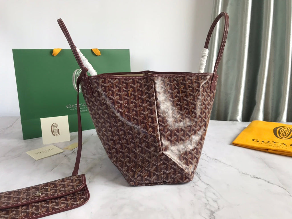 Goyard Saint Louis PM Tote Bag GY020184 Purple