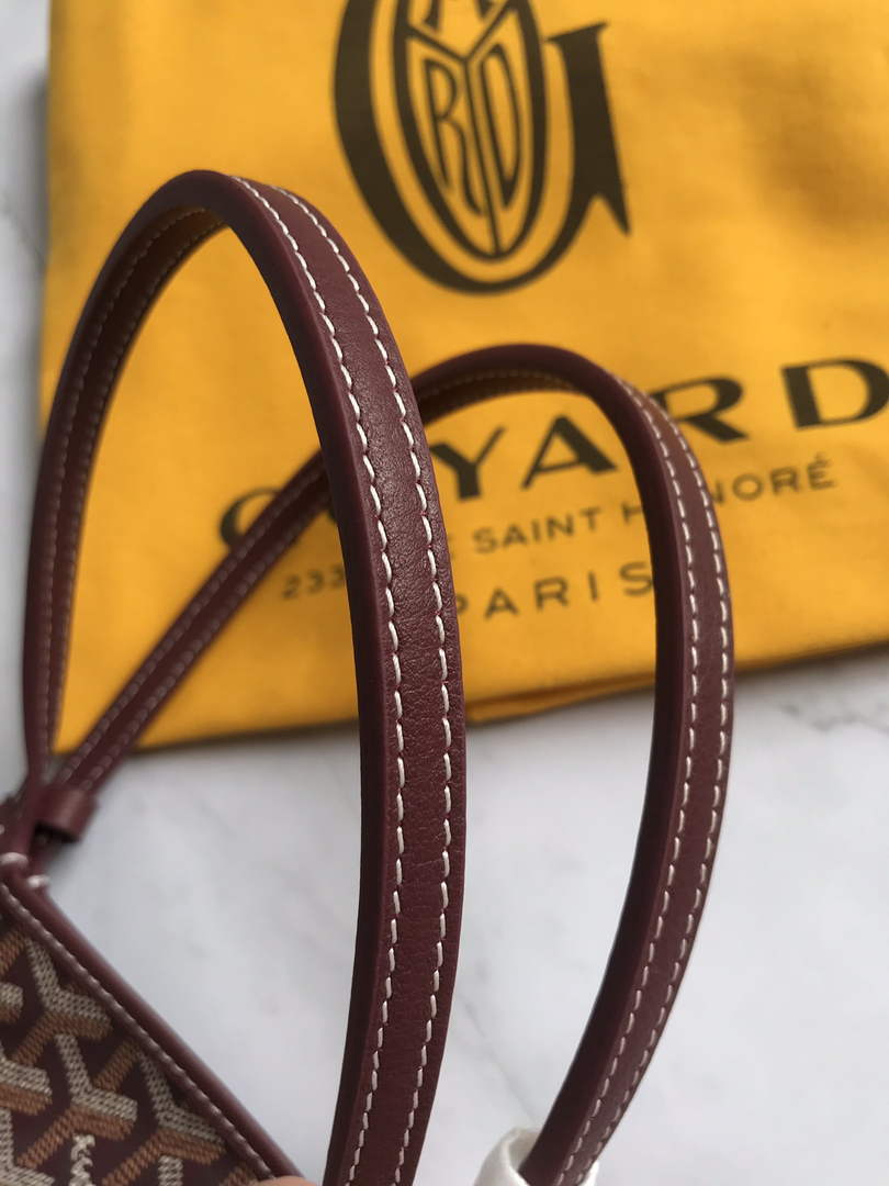 Goyard Saint Louis PM Tote Bag GY020184 Purple