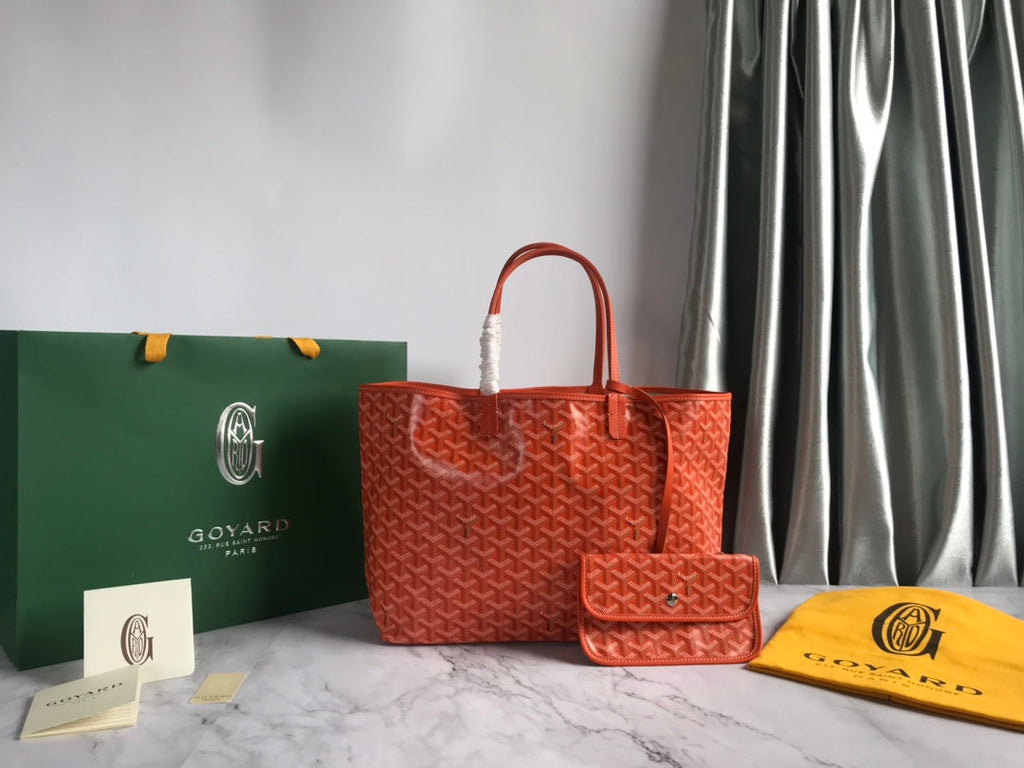 Goyard Saint Louis PM Tote Bag GY020184 Orange