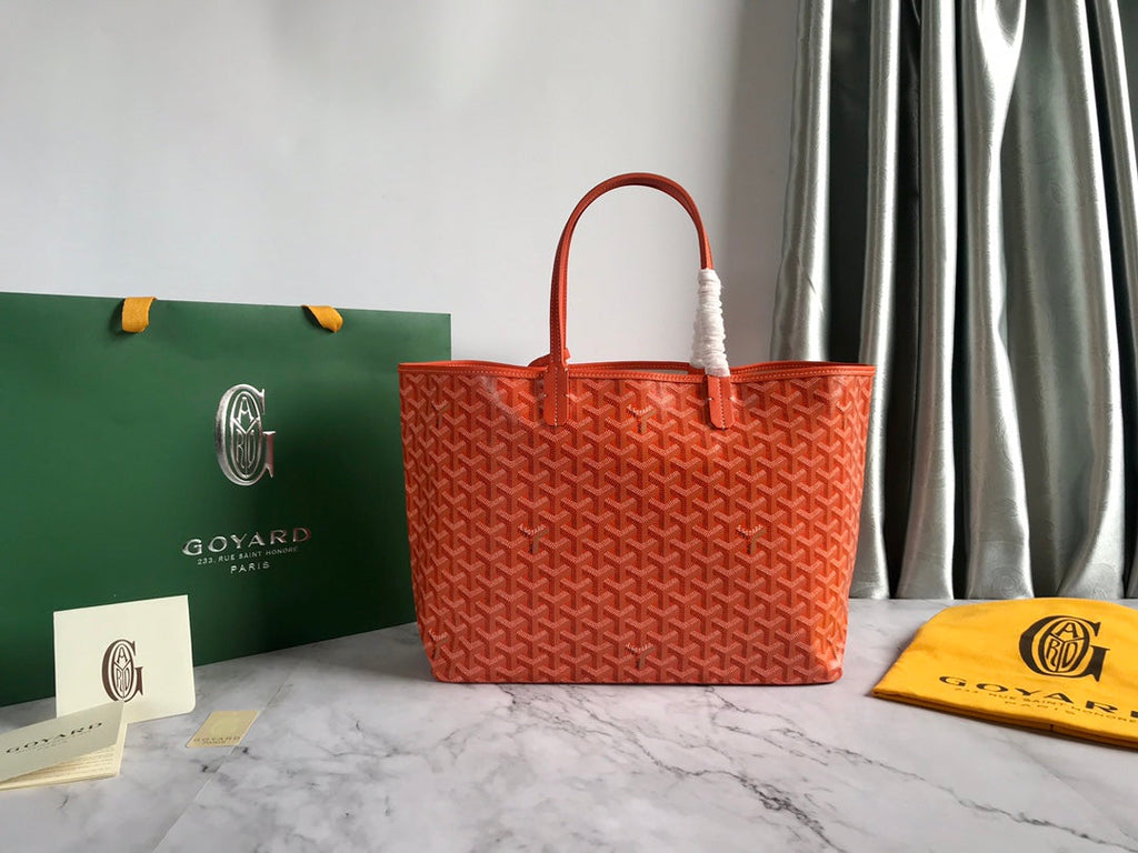 Goyard Saint Louis PM Tote Bag GY020184 Orange