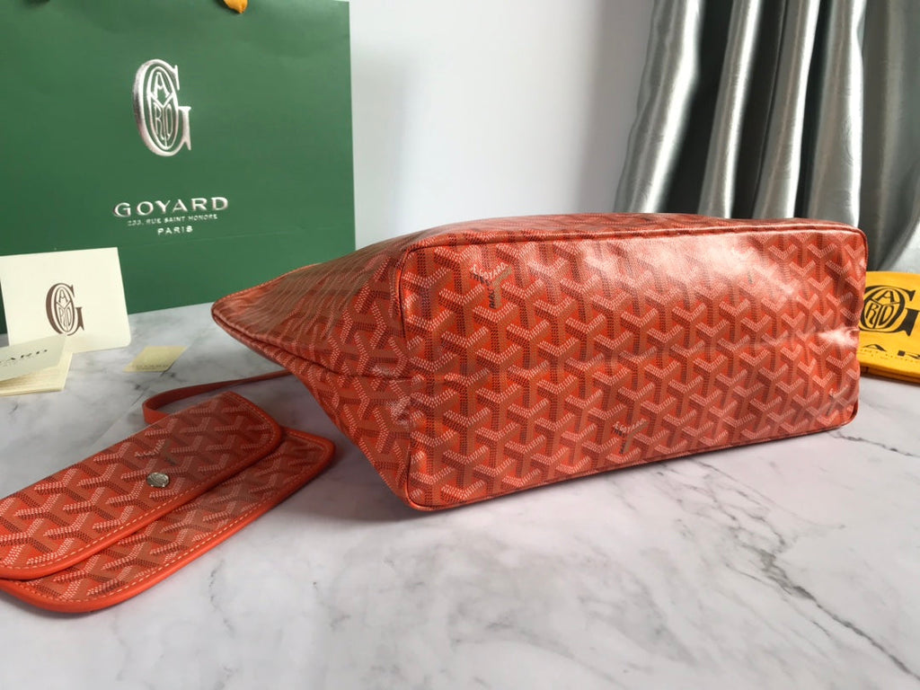 Goyard Saint Louis PM Tote Bag GY020184 Orange