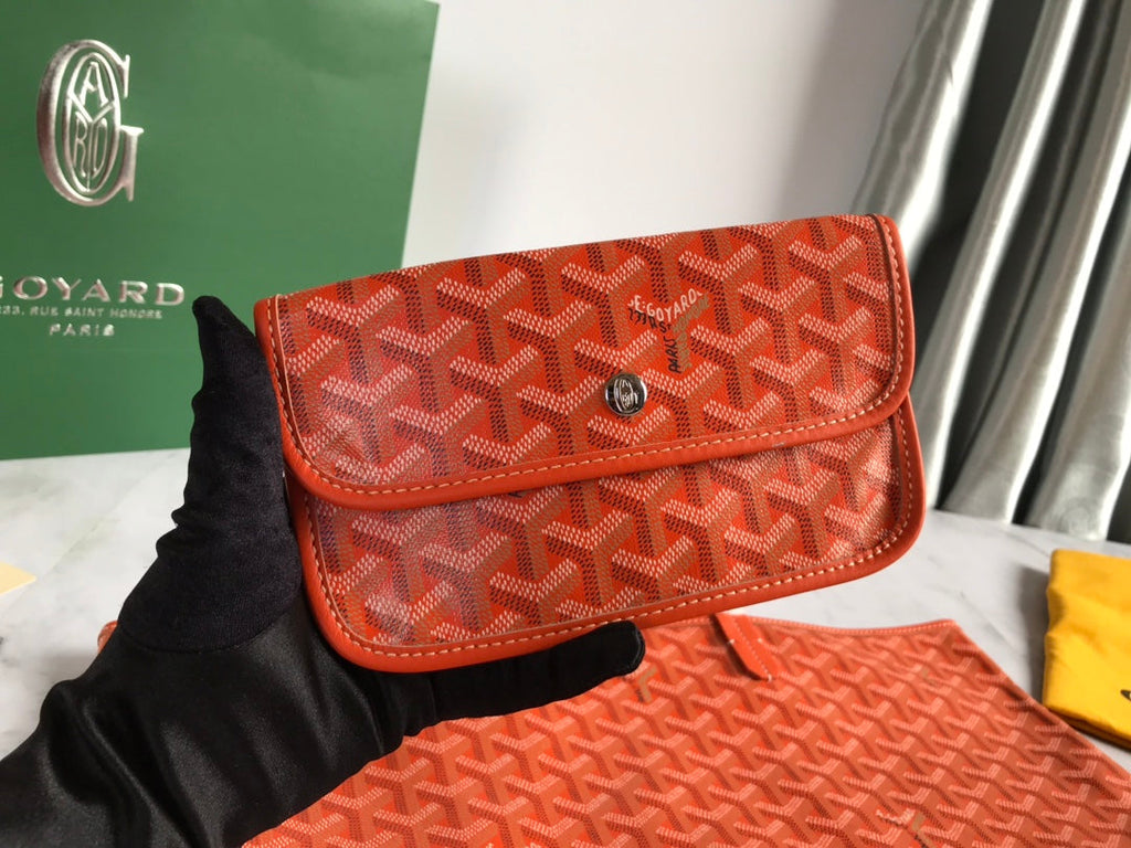 Goyard Saint Louis PM Tote Bag GY020184 Orange