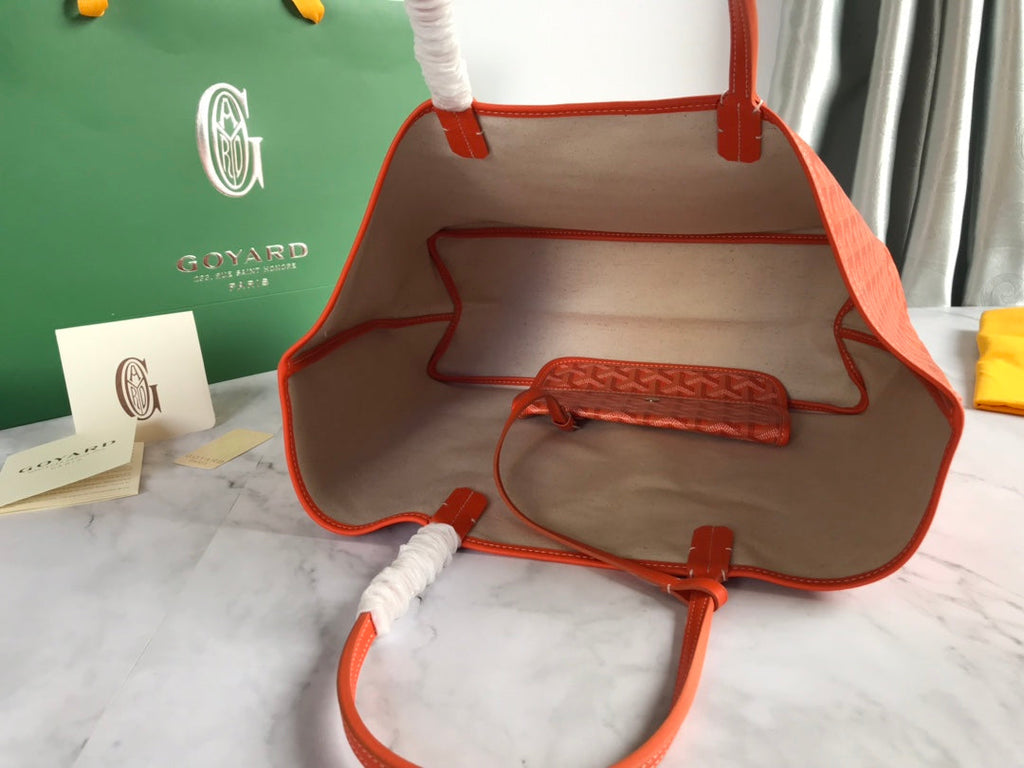 Goyard Saint Louis PM Tote Bag GY020184 Orange