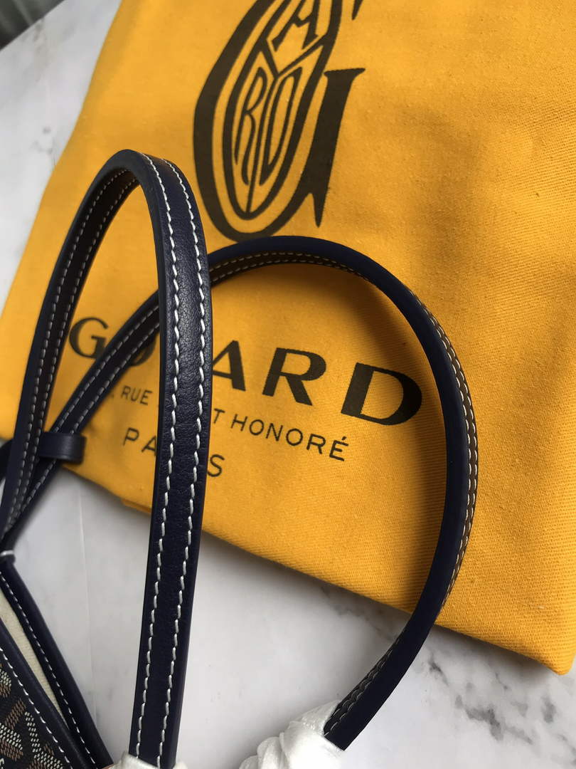 Goyard Saint Louis PM Tote Bag GY020184 Navy Blue