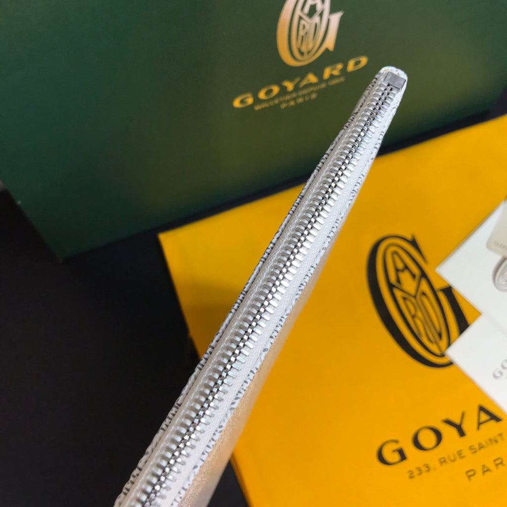 Goyard Senat GM Document Case GY020169 White
