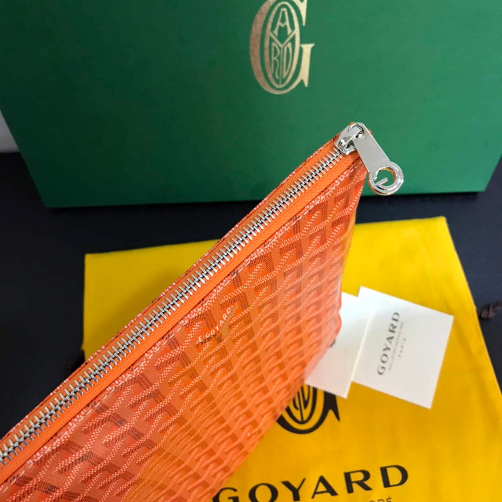 Goyard Senat GM Document Case GY020169 Orange