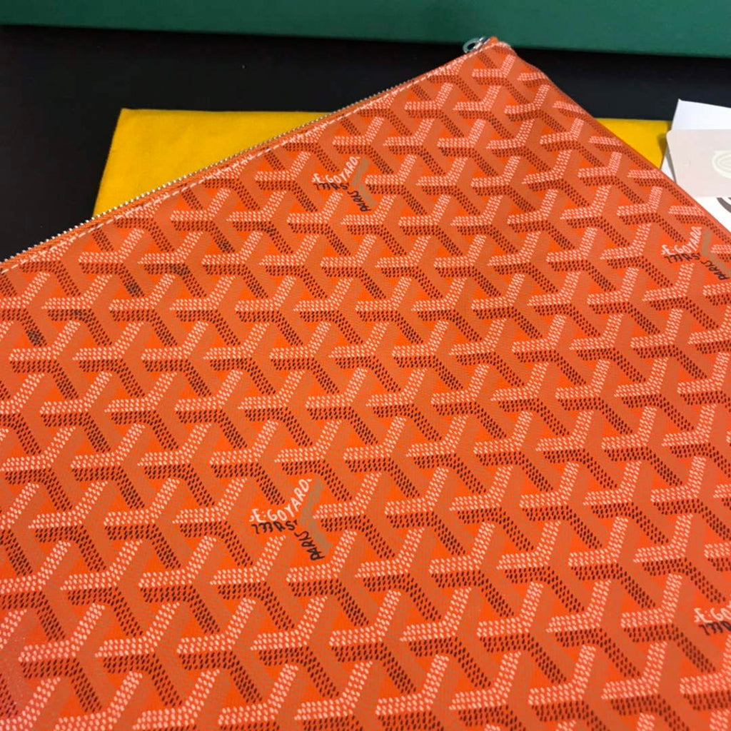 Goyard Senat GM Document Case GY020169 Orange