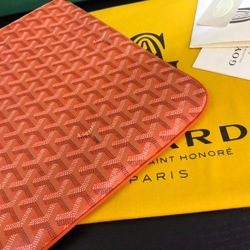 Goyard Senat GM Document Case GY020169 Orange