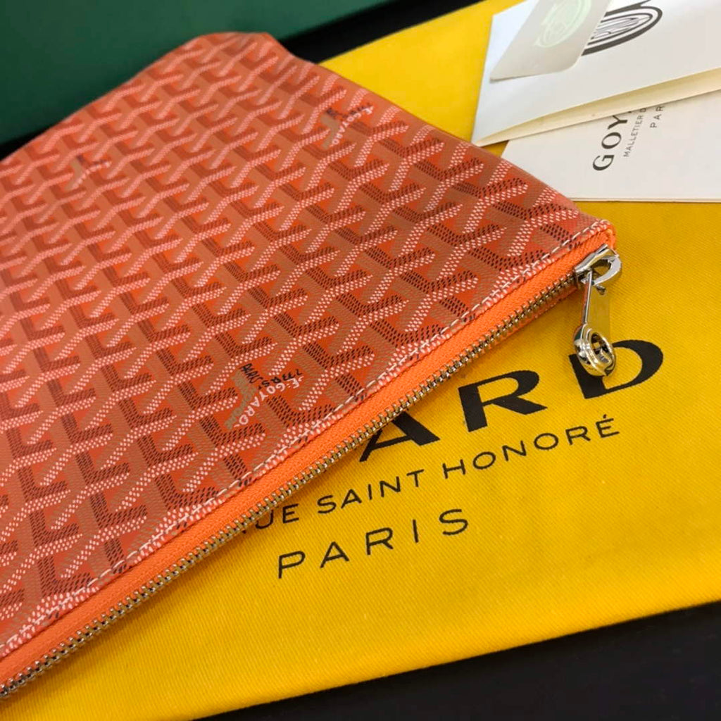Goyard Senat GM Document Case GY020169 Orange