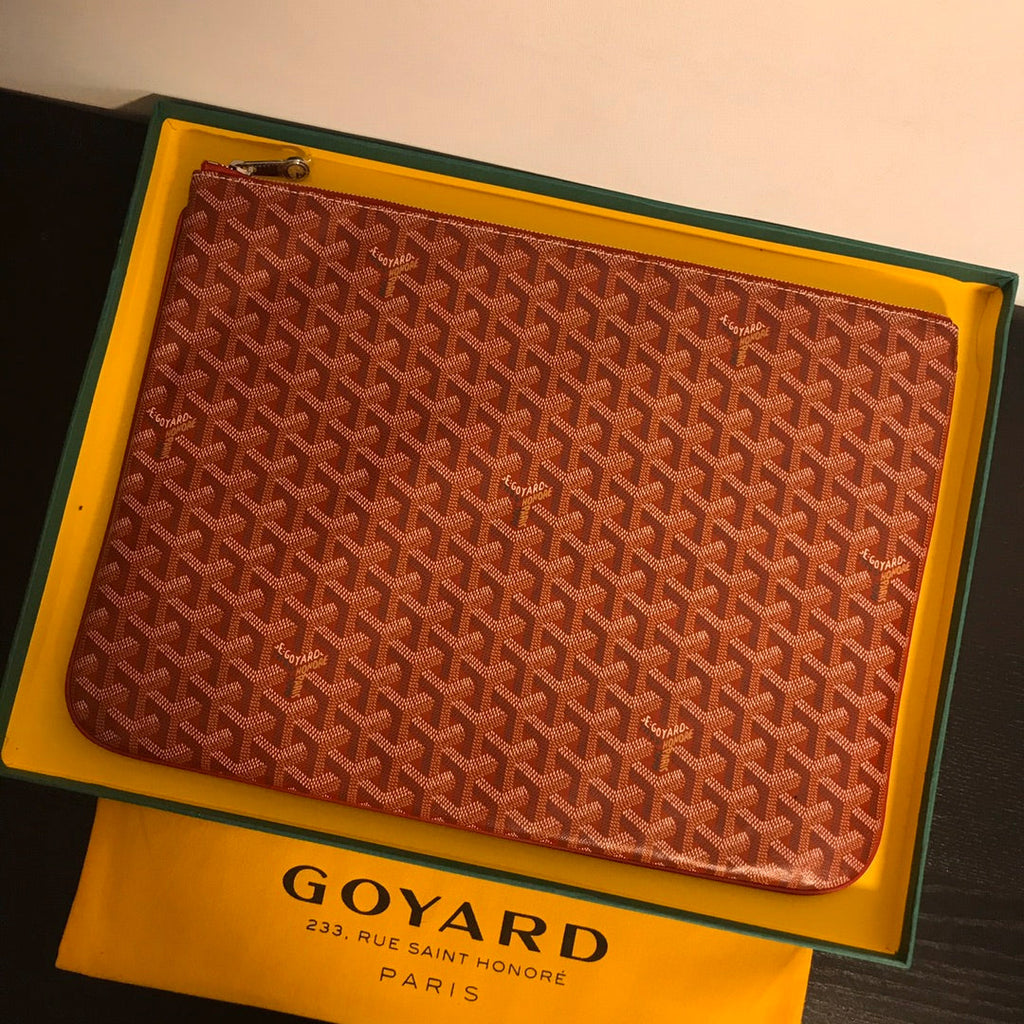 Goyard Senat GM Document Case GY020169 Red
