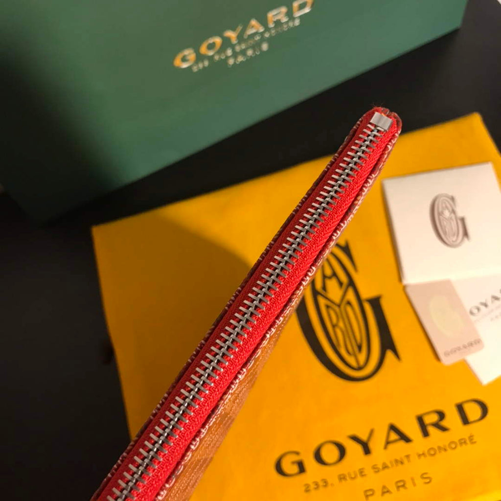Goyard Senat GM Document Case GY020169 Red