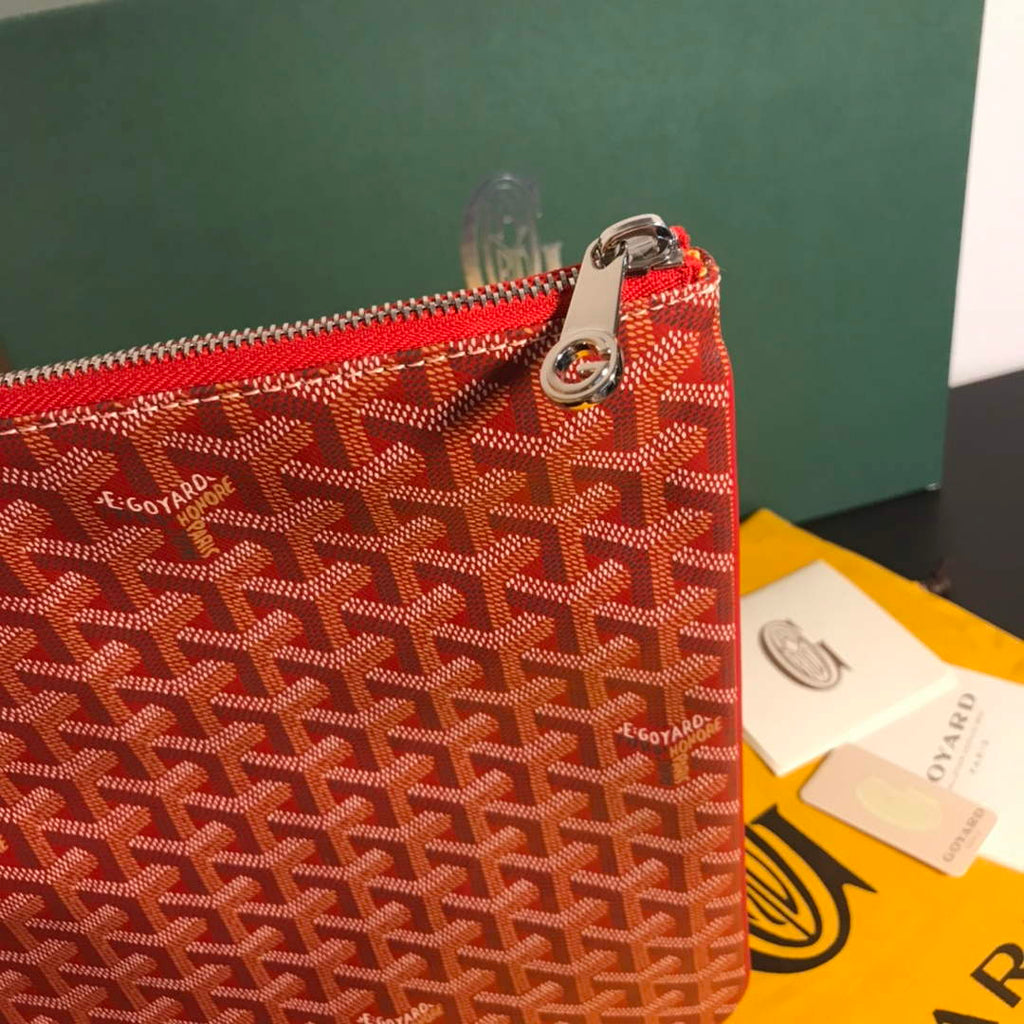 Goyard Senat GM Document Case GY020169 Red