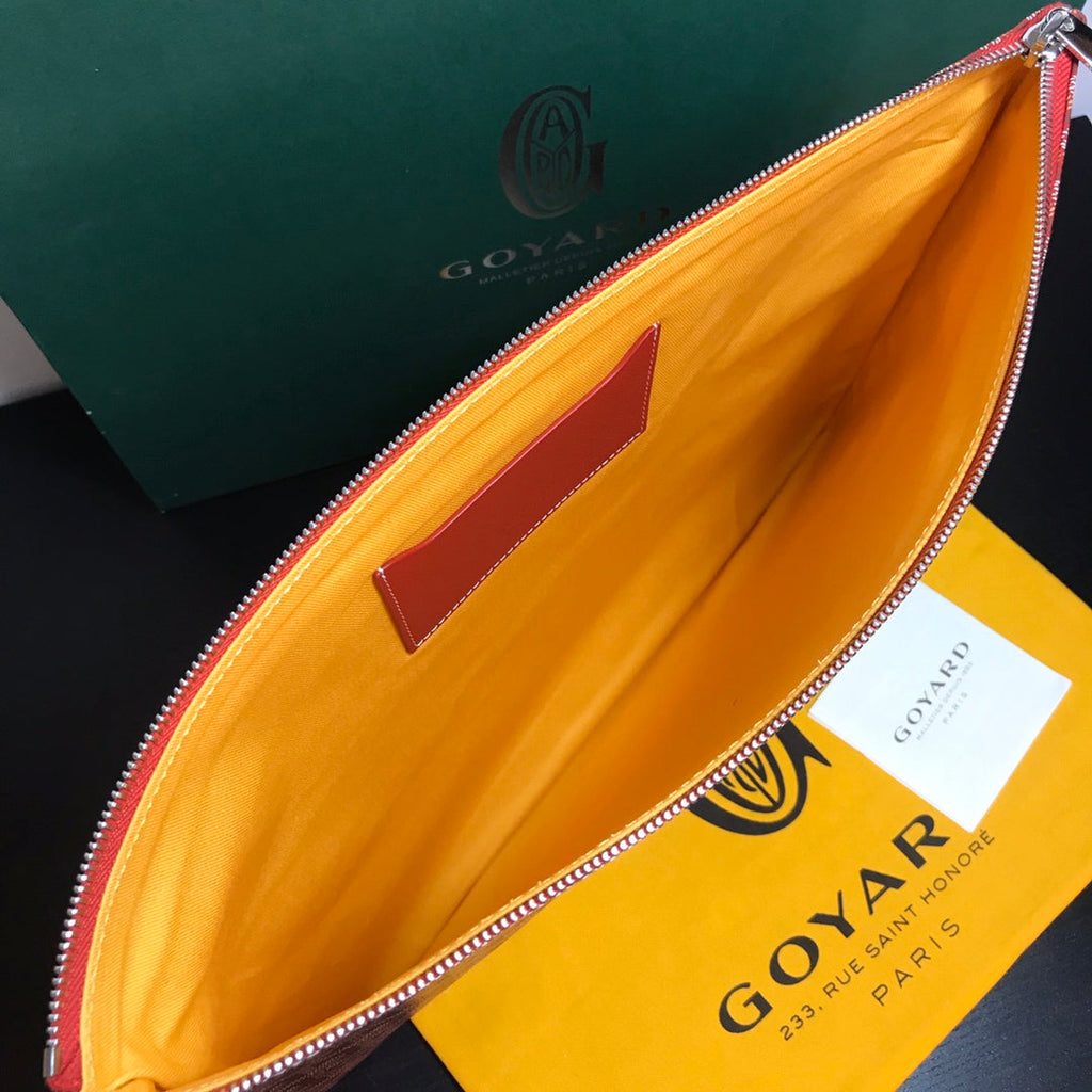 Goyard Senat GM Document Case GY020169 Red