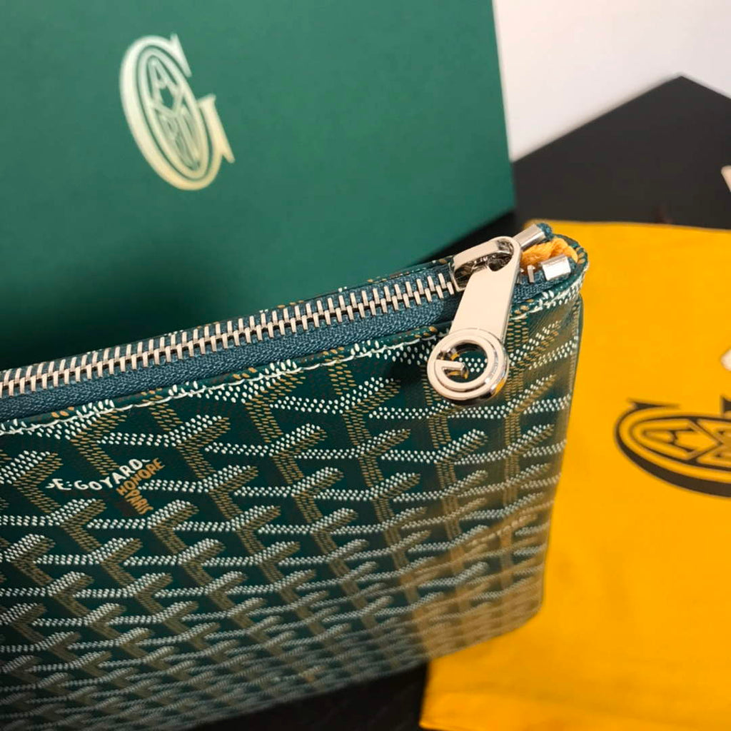Goyard Senat GM Document Case GY020169 Green