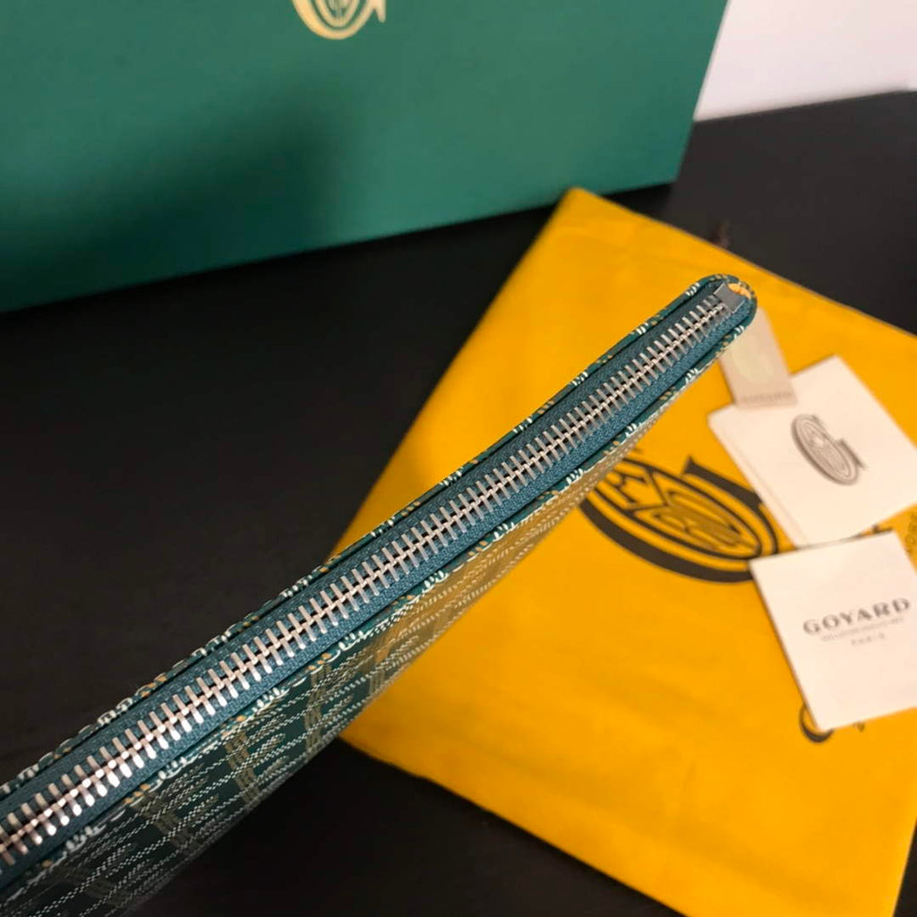 Goyard Senat GM Document Case GY020169 Green