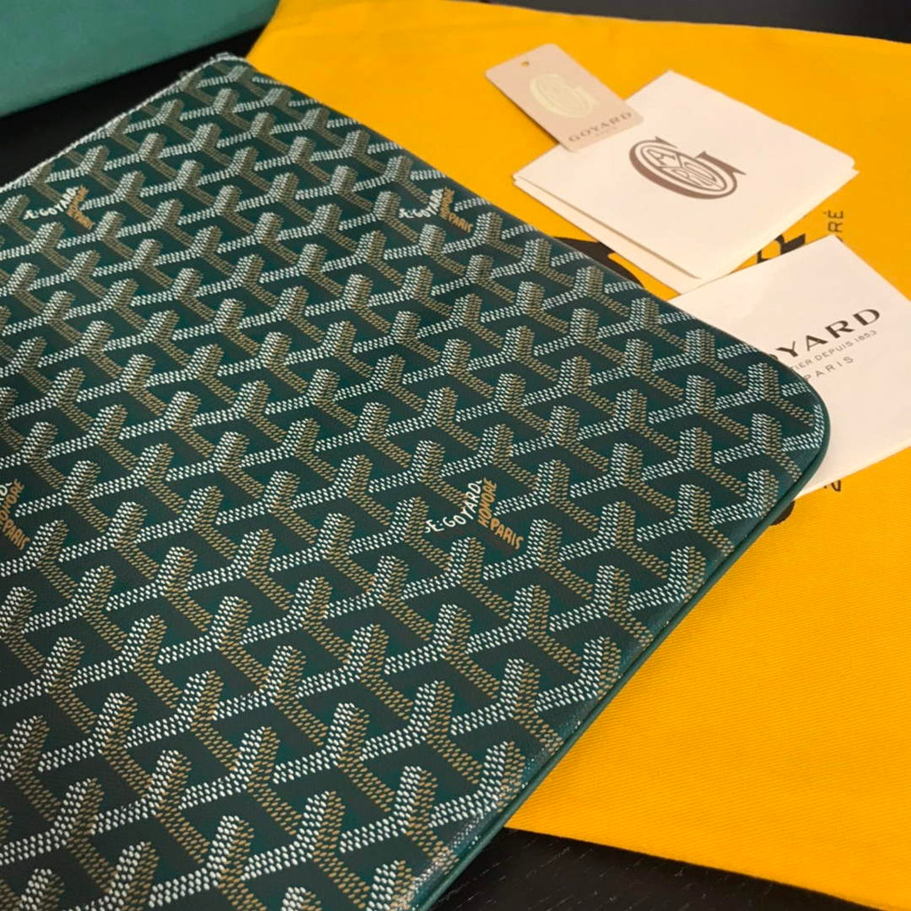 Goyard Senat GM Document Case GY020169 Green