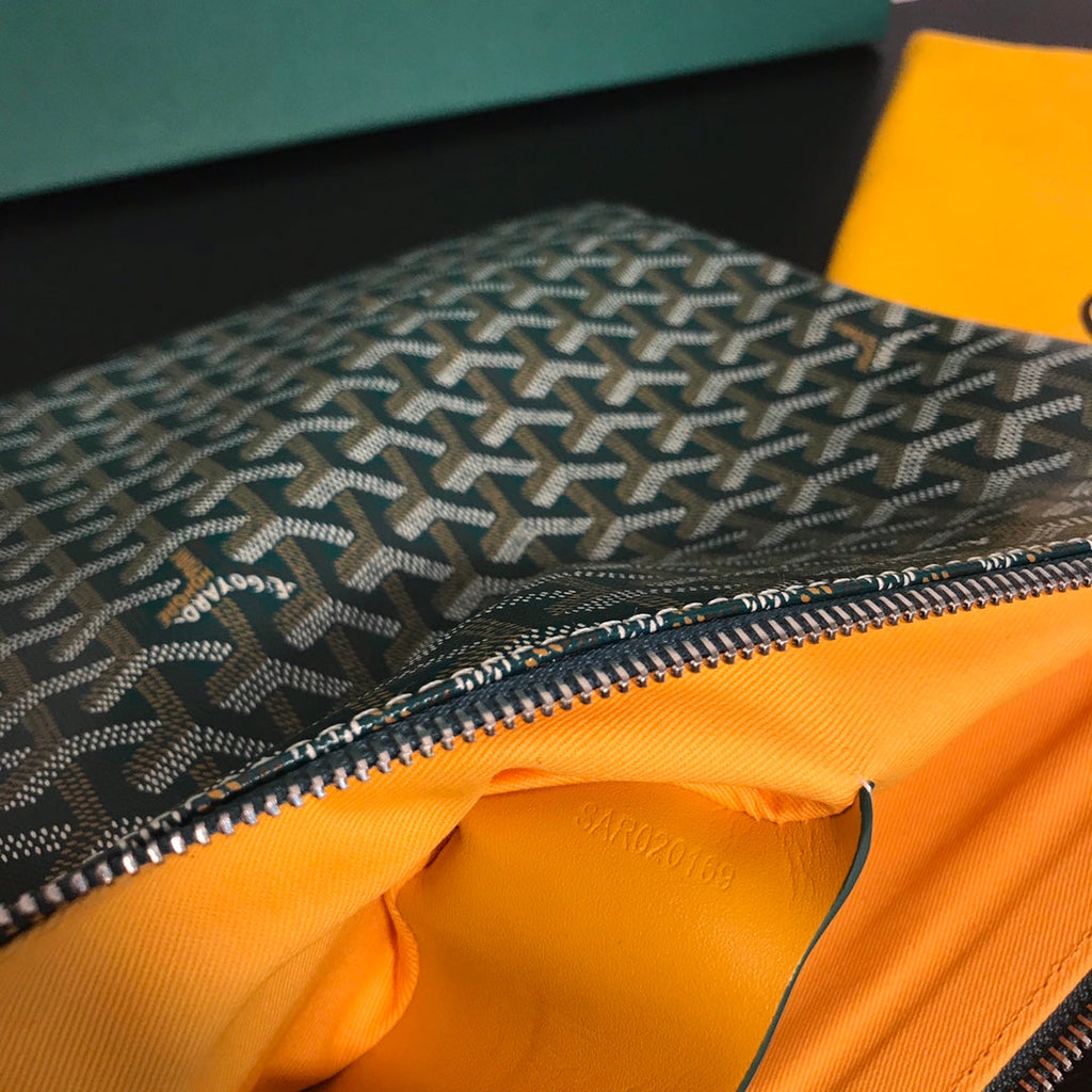 Goyard Senat GM Document Case GY020169 Green