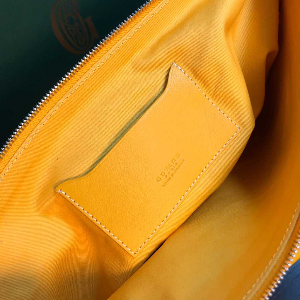 Goyard Senat GM Document Case GY020169 Yellow